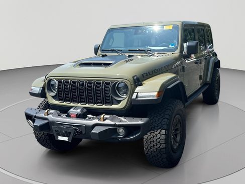 Used 2025 Jeep Wrangler Unlimited Rubicon 392 AWD/4WD image 13