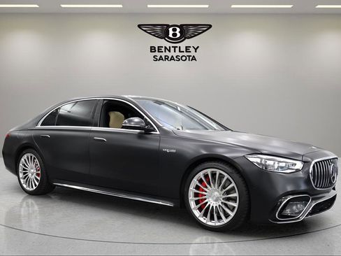 Used 2025 Mercedes-Benz S 63 AMG S image 3