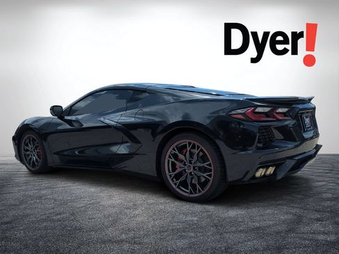 Used 2023 Chevrolet Corvette Stingray Premium Cpe RWD image 6