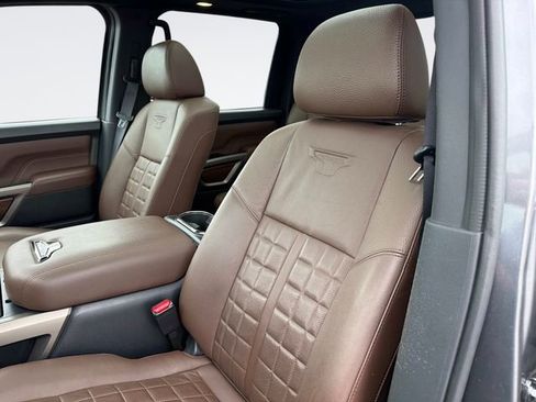 Used 2023 Nissan Titan Platinum Reserve w/ Moonroof Package image 24