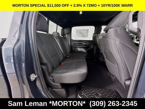 New 2026 RAM 1500 Big Horn AWD/4WD image 26