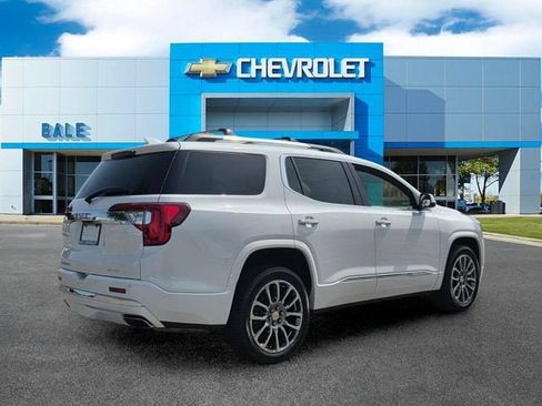 Used 2020 GMC Acadia Denali w/ Trailering Package AWD/4WD image 3