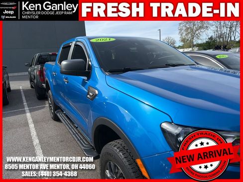 Used 2021 Ford Ranger XLT w/ Equipment Group 301A Mid AWD/4WD image 12
