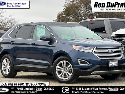 Certified 2017 Ford Edge SEL w/ Equipment Group 201A