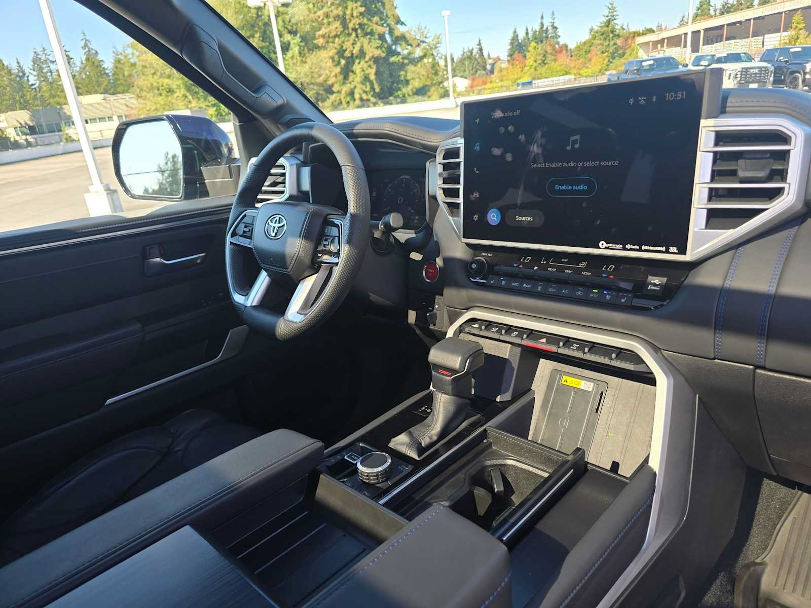 Certified 2024 Toyota Sequoia Platinum w/ TRD Off-Road Package AWD/4WD image 10