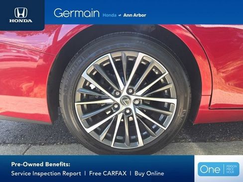 Used 2023 Lexus ES 350 w/ Premium Package FWD image 9