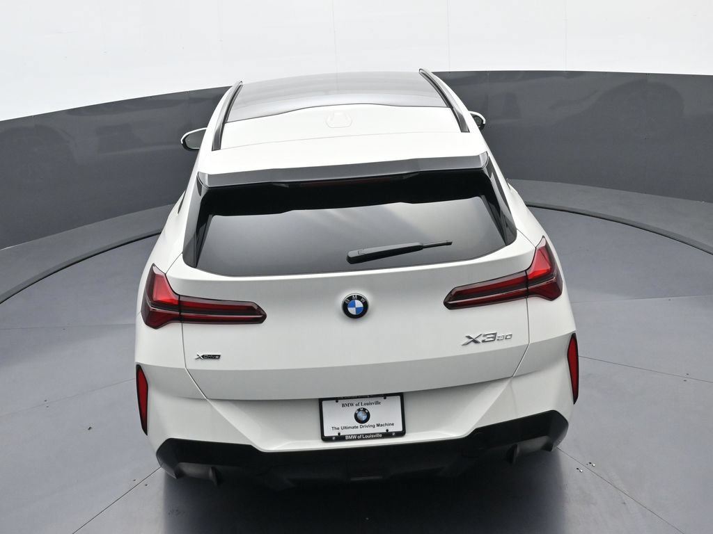 New 2026 BMW X3 xDrive30i w/ Premium Package AWD/4WD image 35