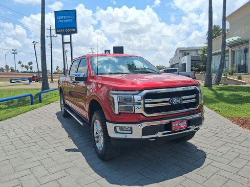 Used 2024 Ford F150 Lariat w/ Equipment Group 502A High AWD/4WD image 1