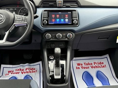 New 2025 Nissan Versa SV w/ Trunk Package image 21