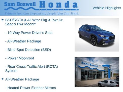 Used 2025 Subaru Crosstrek 2.5i Premium AWD/4WD image 6