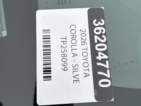 New 2026 Toyota Corolla SE w/ SE Package image 21