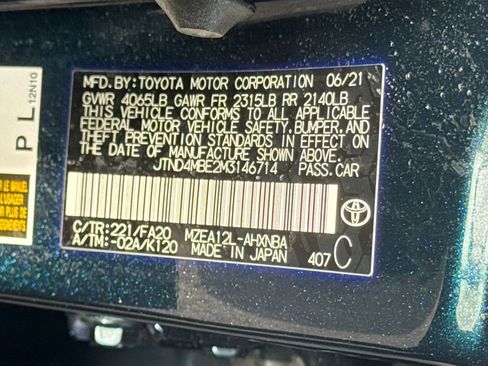 Used 2021 Toyota Corolla SE image 47