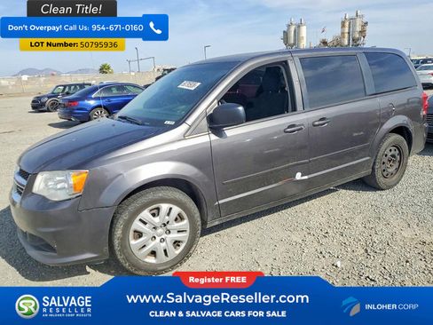 Used 2017 Dodge Grand Caravan SE w/ UConnect Hands-Free Group image 1