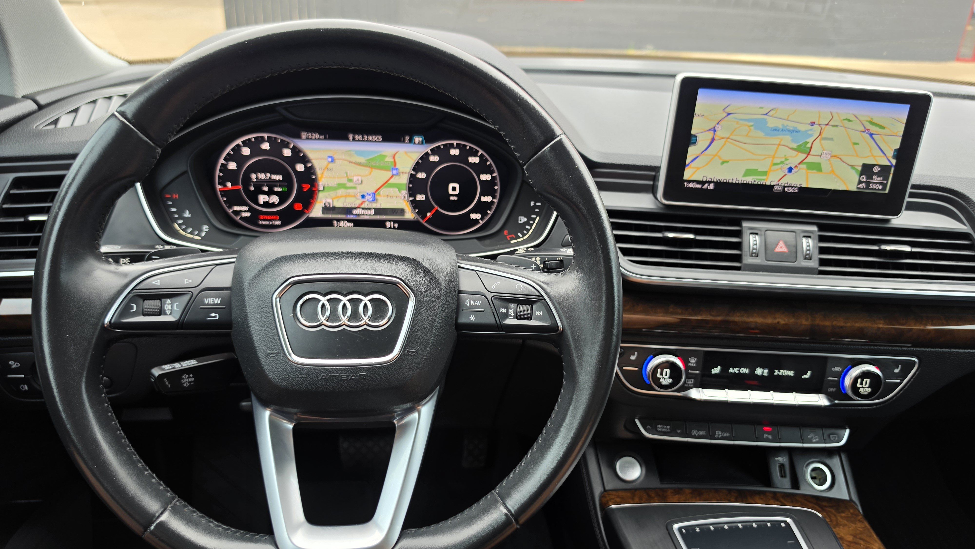 Used 2020 Audi Q5 2.0T Premium Plus w/ Premium Plus Package AWD/4WD image 49
