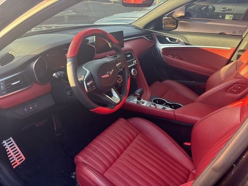 Used 2023 Genesis G70 2.0T w/ Sport Prestige Package image 7