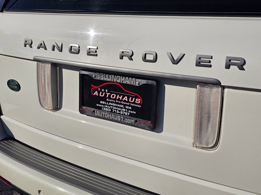 Used 2006 Land Rover Range Rover HSE AWD/4WD image 14