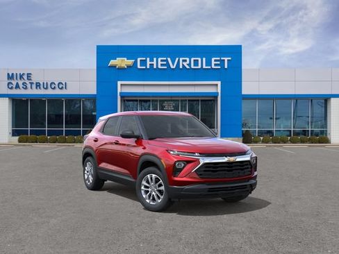 New 2026 Chevrolet TrailBlazer LS w/ LS Convenience Package FWD image 1