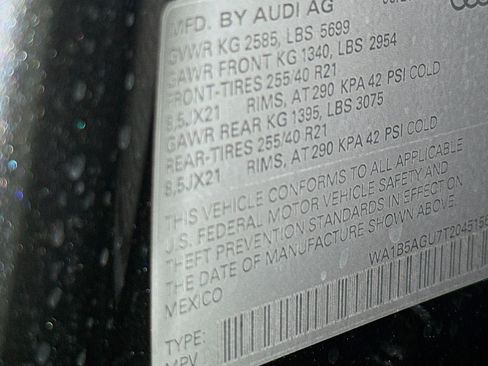 New 2026 Audi SQ5 Premium Plus AWD/4WD image 23