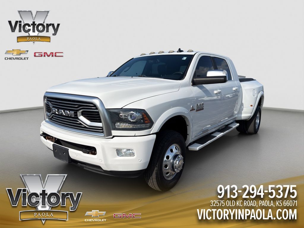 Used 2018 RAM 3500 Laramie Longhorn AWD/4WD image 1