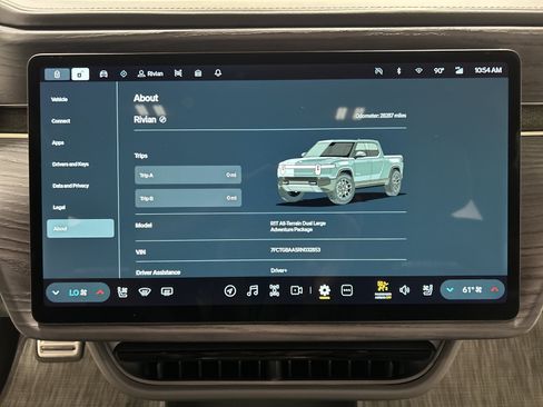 Used 2024 Rivian R1T Adventure AWD/4WD image 27