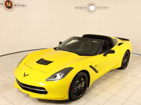 Used 2015 Chevrolet Corvette Stingray Coupe w/ 2LT Preferred Equipment Group image 35