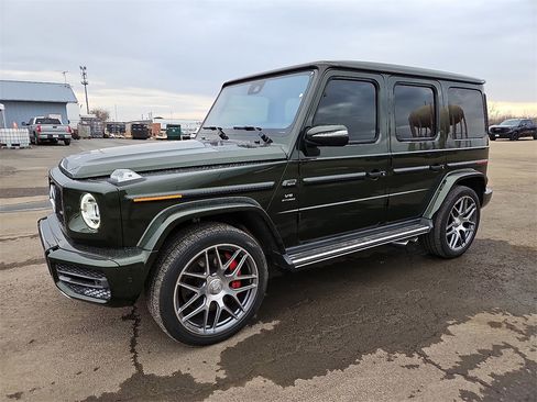 Used 2022 Mercedes-Benz G 63 AMG 4MATIC image 2