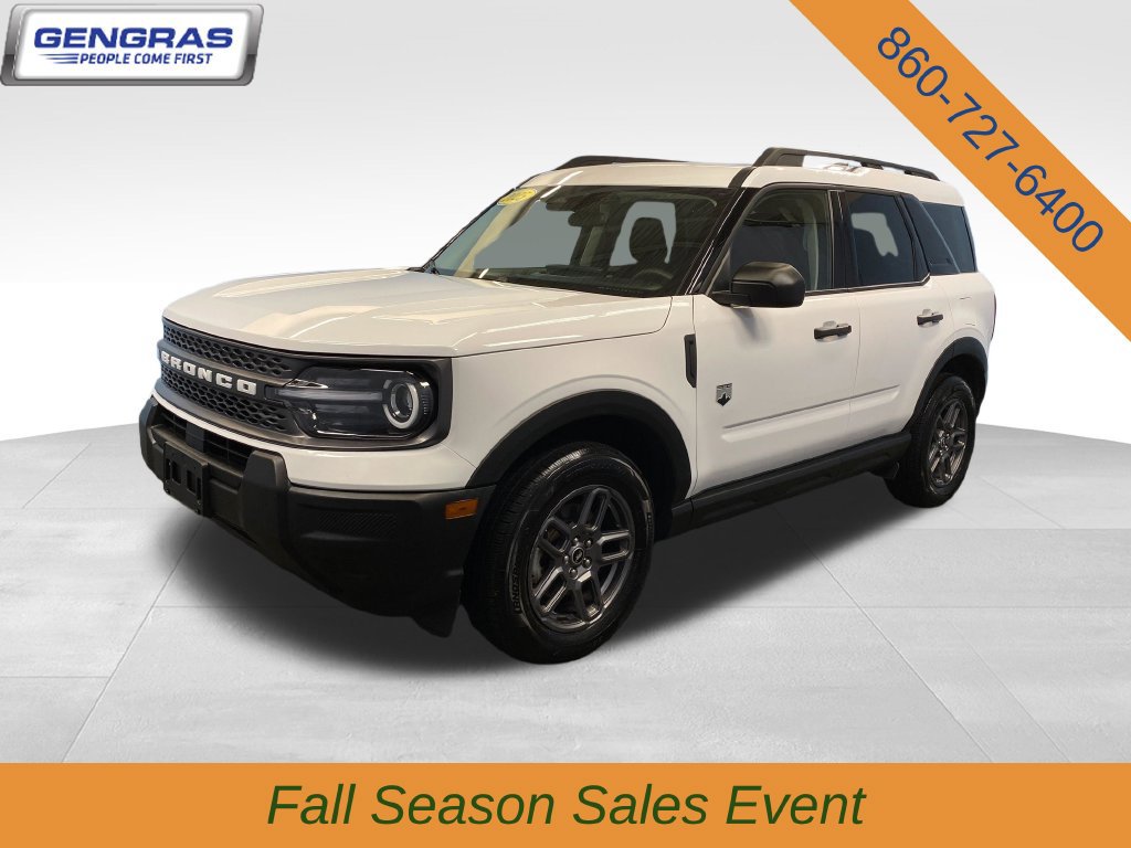 Used 2025 Ford Bronco Sport Big Bend AWD/4WD image 4
