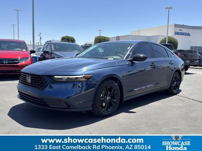 New 2025 Honda Accord SE