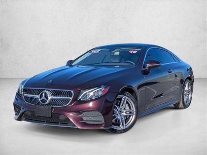 Used 2019 Mercedes-Benz E 450 Coupe