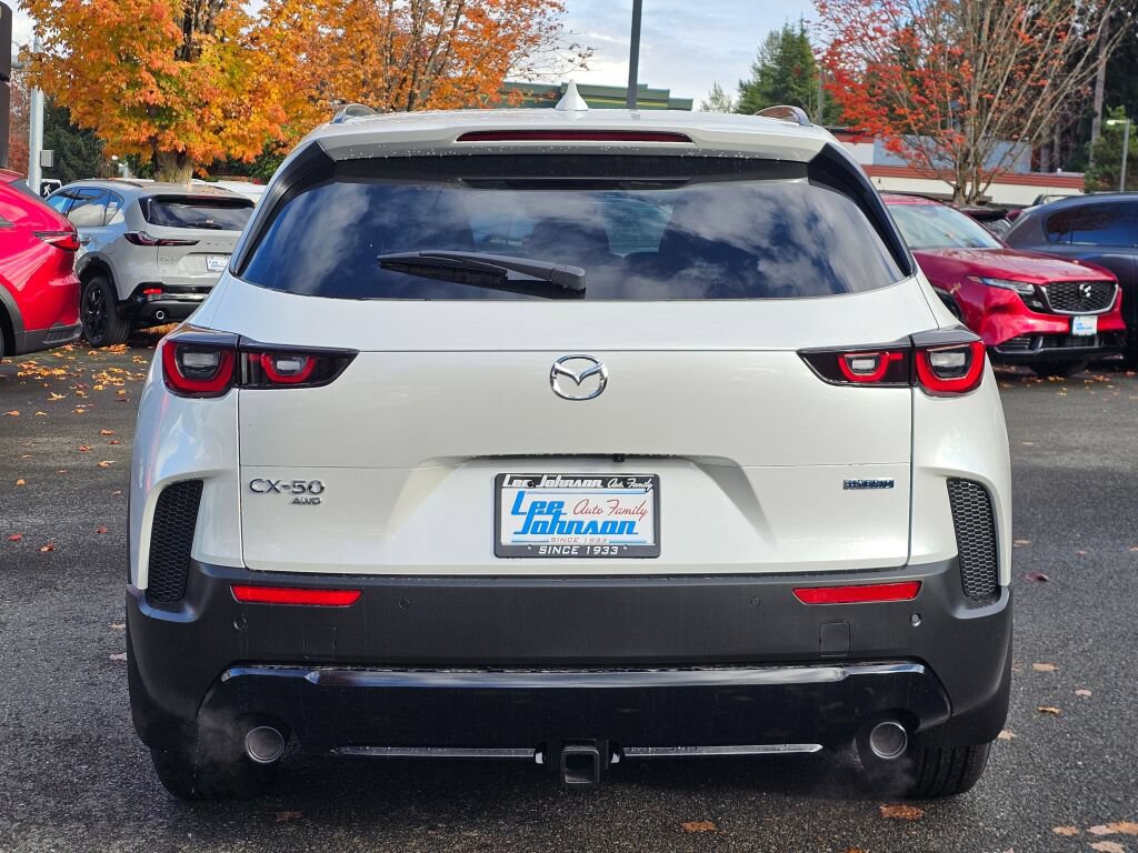 New 2026 MAZDA CX-50 AWD 2.5 Hybrid w/ Cargo Package image 6