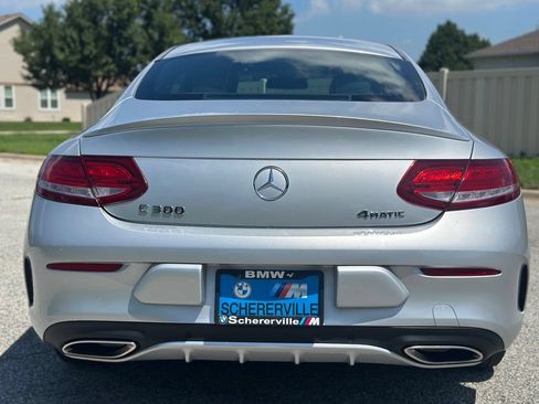 Used 2017 Mercedes-Benz C 300 4MATIC Coupe image 6