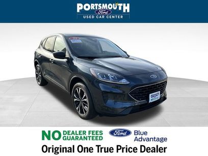 Certified 2022 Ford Escape SE w/ SE Sport Appearance Package