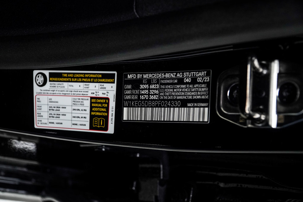 Used 2023 Mercedes-Benz EQE AMG 4MATIC Sedan image 60
