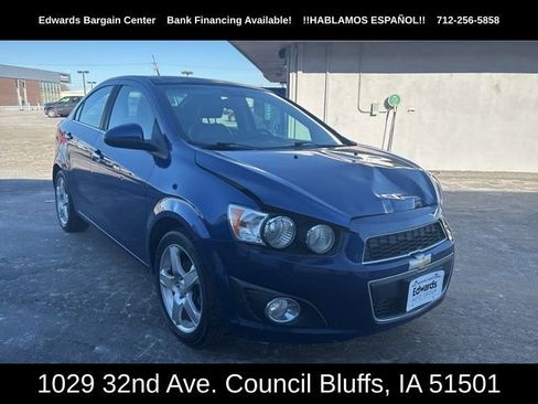 Used 2013 Chevrolet Sonic LTZ image 2