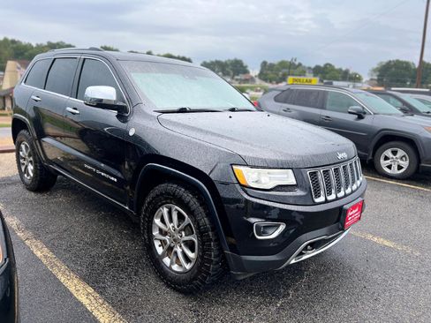 Used 2015 Jeep Grand Cherokee Overland w/ Advanced Technology Group image 1