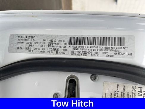 Used 2016 RAM 2500 SLT image 19