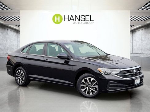 Certified 2023 Volkswagen Jetta S w/ IQ.Drive Package FWD image 1