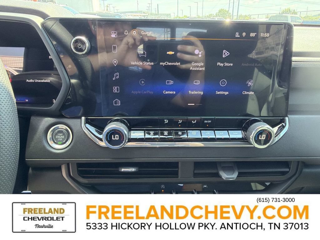 New 2026 Chevrolet Colorado Trail Boss AWD/4WD image 25