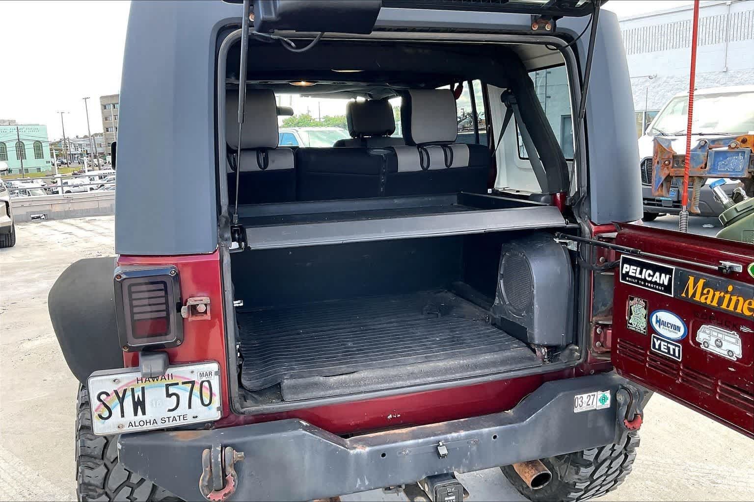Used 2009 Jeep Wrangler Unlimited Rubicon w/ Trailer Tow Group AWD/4WD image 18