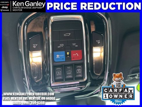 Certified 2024 Jeep Grand Cherokee Overland w/ Trailer Tow Package AWD/4WD image 20