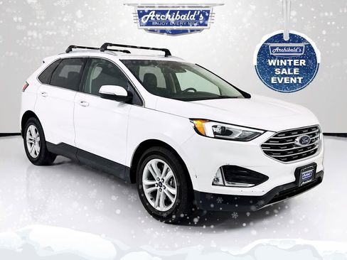 Used 2020 Ford Edge SEL image 1
