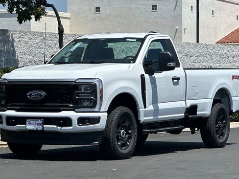 New 2025 Ford F250 XL w/ STX Appearance Package image 8