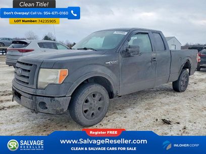 Used 2010 Ford F150 2WD SuperCab