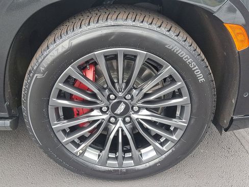 Certified 2024 Cadillac Escalade V w/ LPO, Floor Liner Package image 9