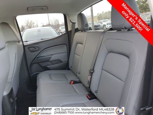 Used 2021 GMC Canyon Elevation Standard w/ Convenience Package image 24