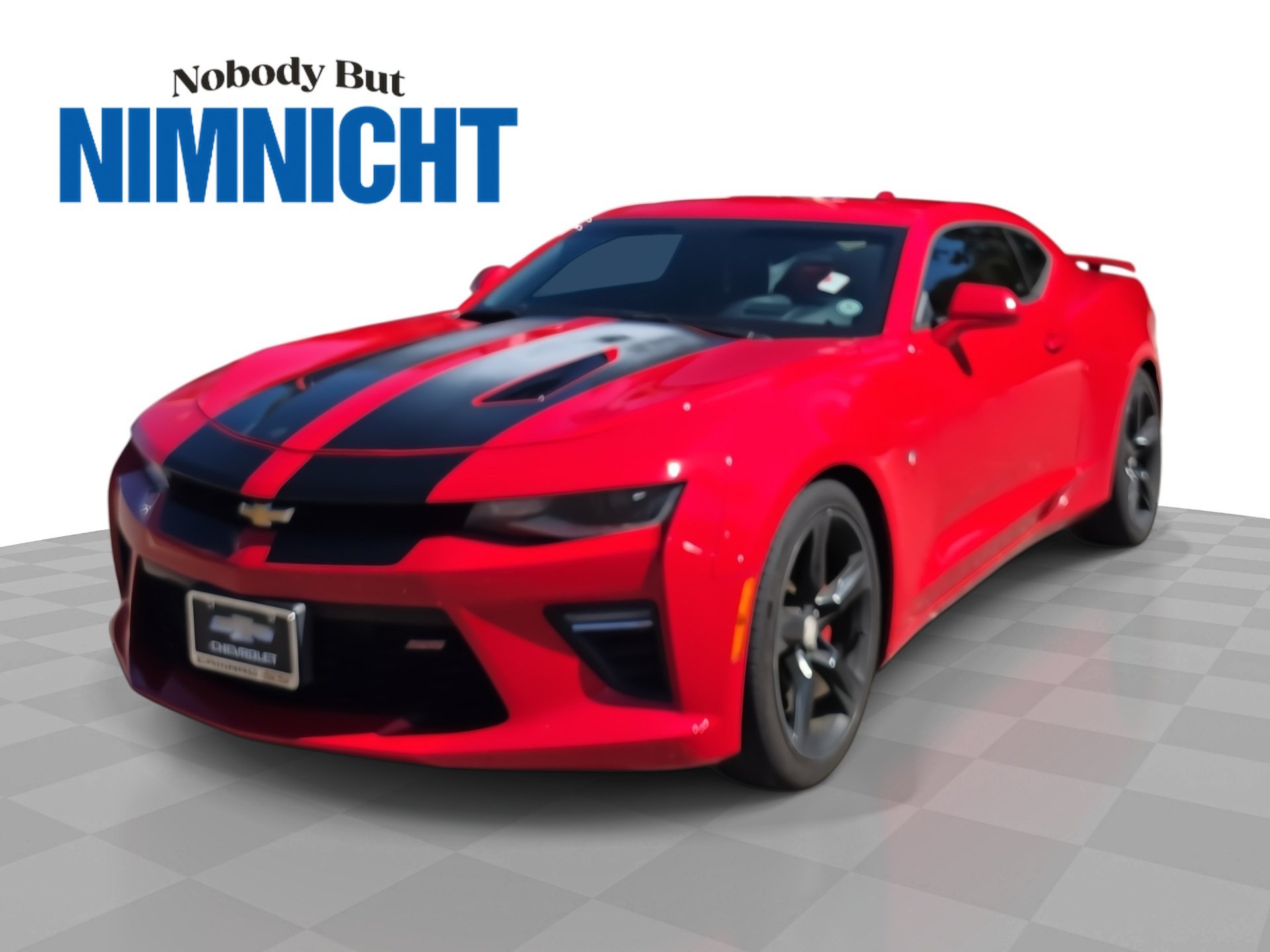 Used 2016 Chevrolet Camaro SS RWD image 1