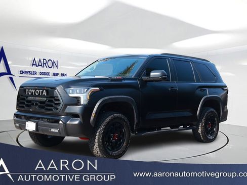 Used 2023 Toyota Sequoia TRD Pro AWD/4WD image 1