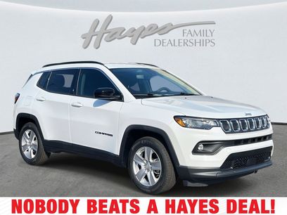 Certified 2022 Jeep Compass Latitude