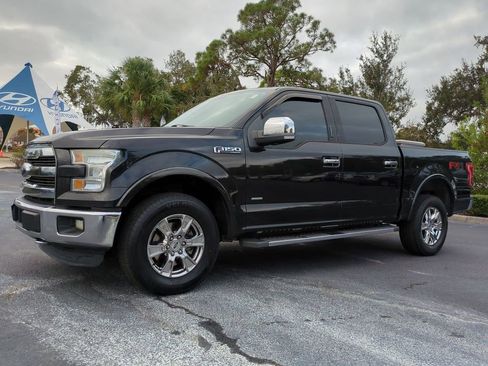 Used 2015 Ford F150 Lariat image 2