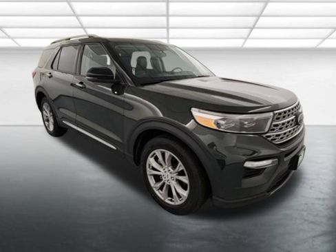 Used 2022 Ford Explorer Limited w/ Equipment Group 301A AWD/4WD image 9